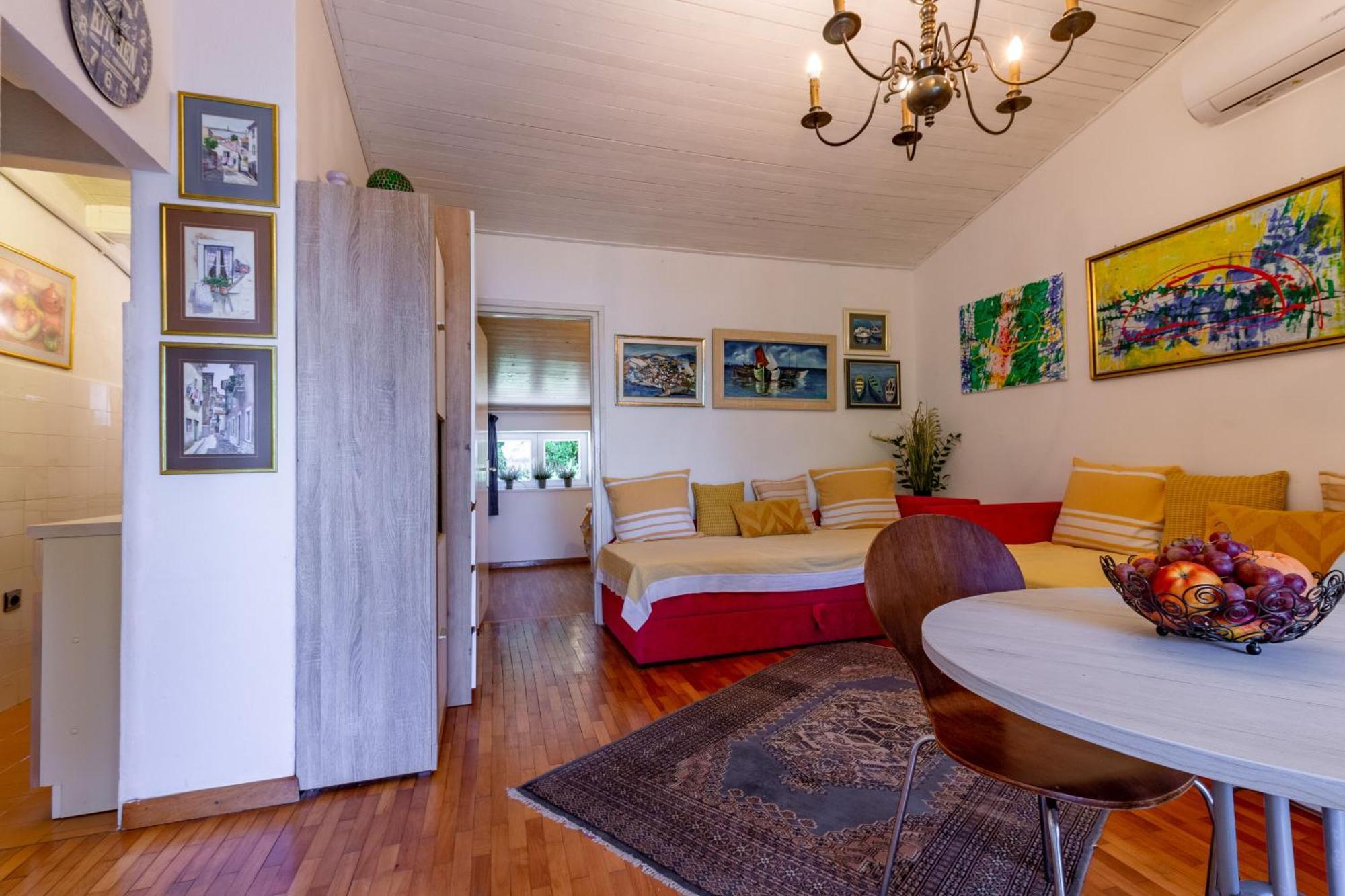 Apartment Seneca Jadranovo Exterior photo