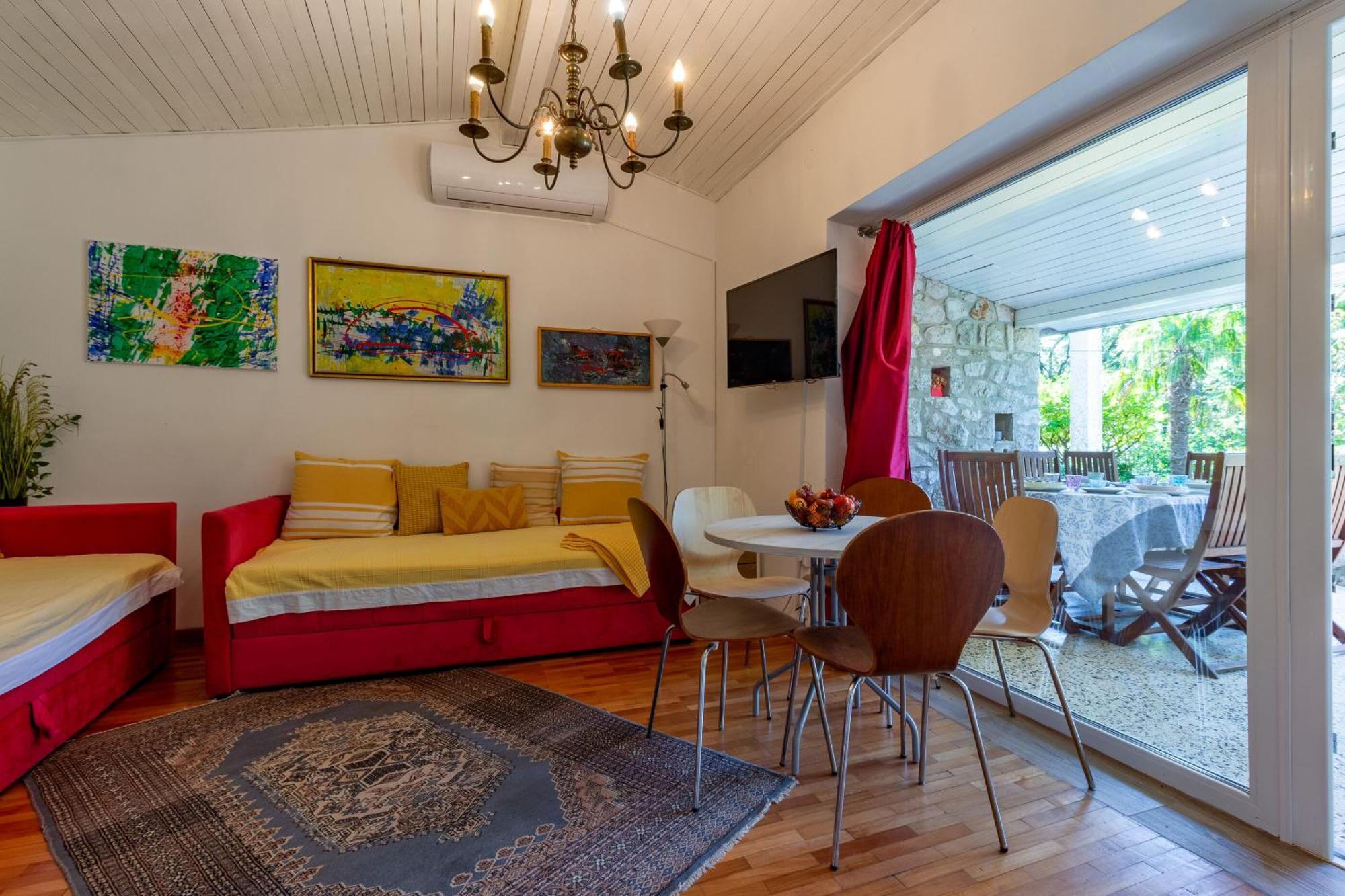 Apartment Seneca Jadranovo Exterior photo