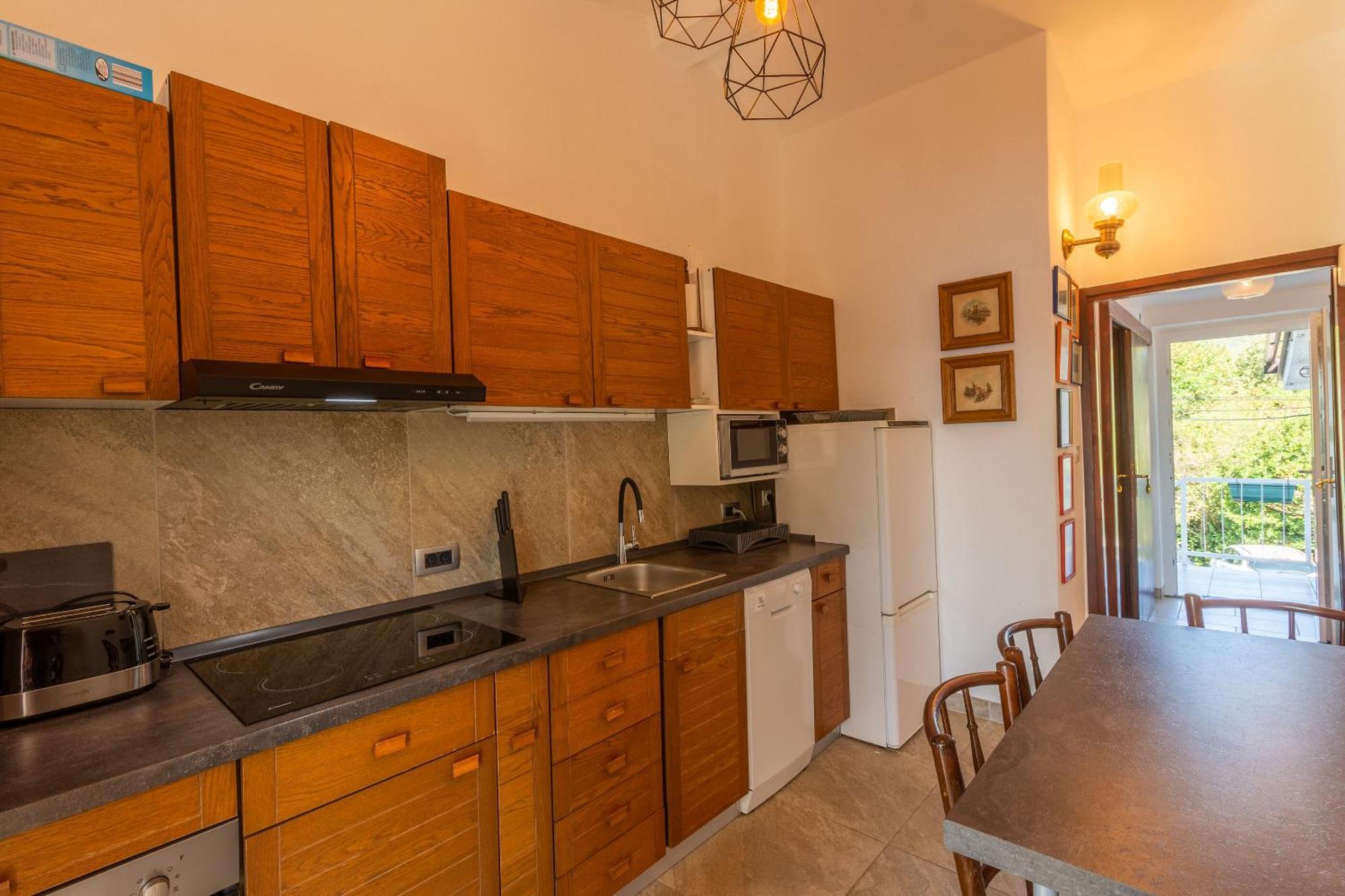 Apartment Seneca Jadranovo Exterior photo