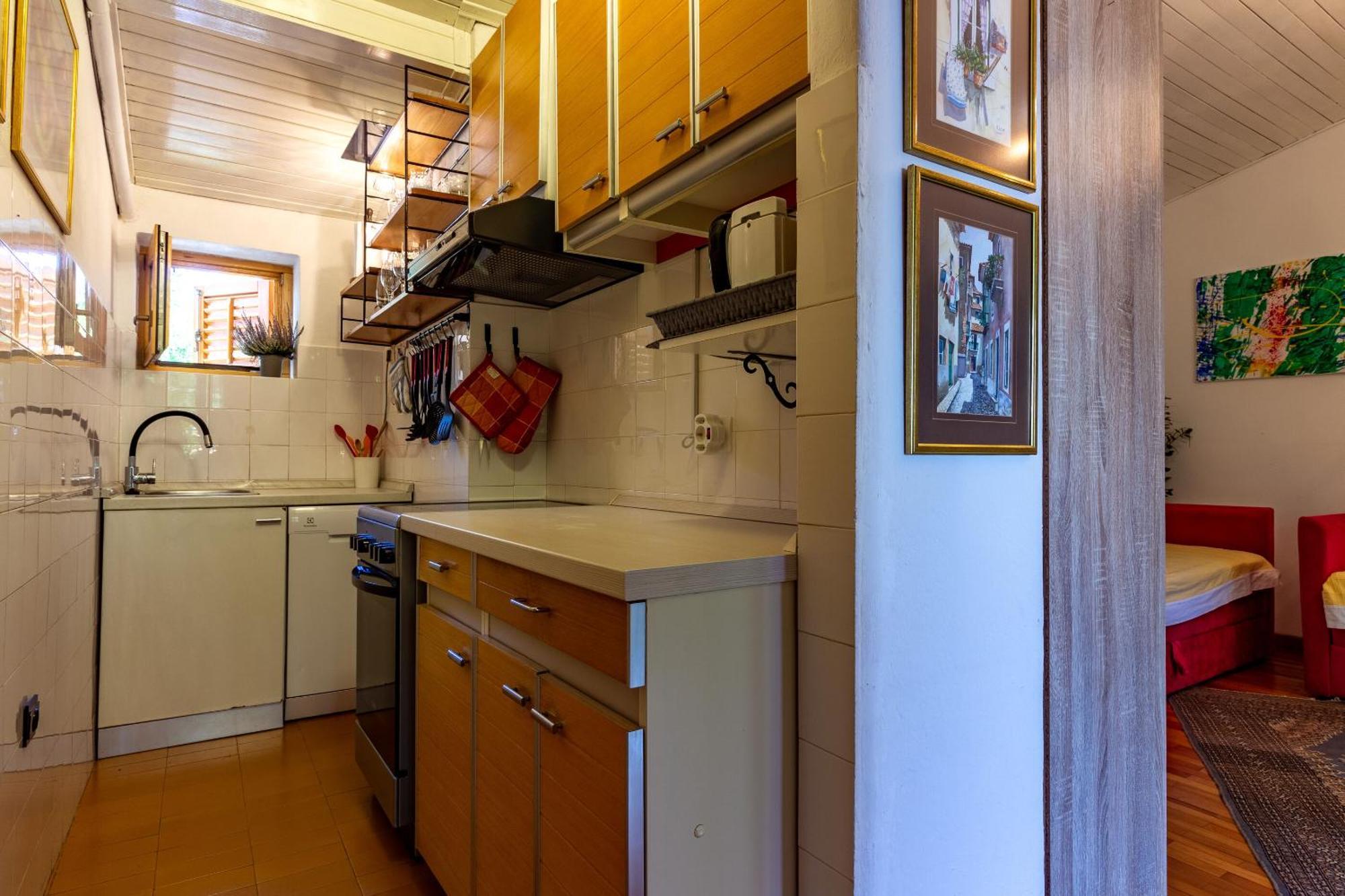 Apartment Seneca Jadranovo Exterior photo